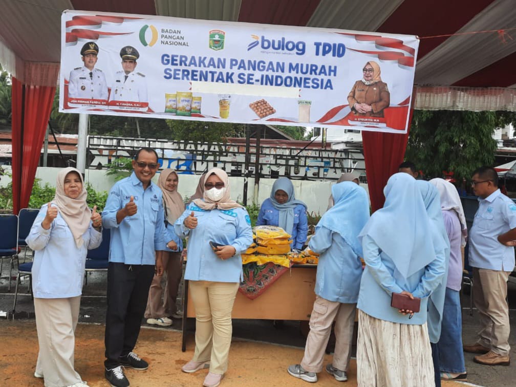 Suasana Gerakan Pangan Murah